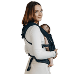 Black LennyLight Baby Carrier by LennyLamb - Buckle CarrierLittle Zen One5907557780643