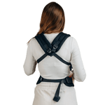 Black LennyLight Baby Carrier by LennyLamb - Buckle CarrierLittle Zen One5907557780643