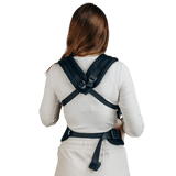 Black LennyLight Baby Carrier by LennyLamb - Buckle CarrierLittle Zen One5907557780643