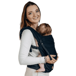 Black LennyLight Baby Carrier by LennyLamb - Buckle CarrierLittle Zen One5907557780643