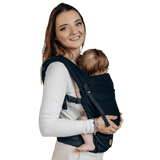 Black LennyLight Baby Carrier by LennyLamb - Buckle CarrierLittle Zen One5907557780643
