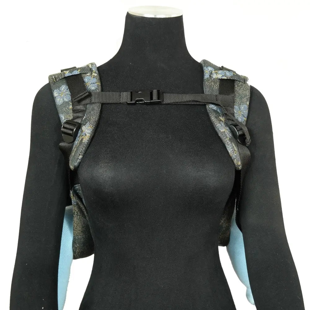 Blue Blossom DidyGo Onbuhimo by Didymos - OnbuhimoLittle Zen One4048554952631