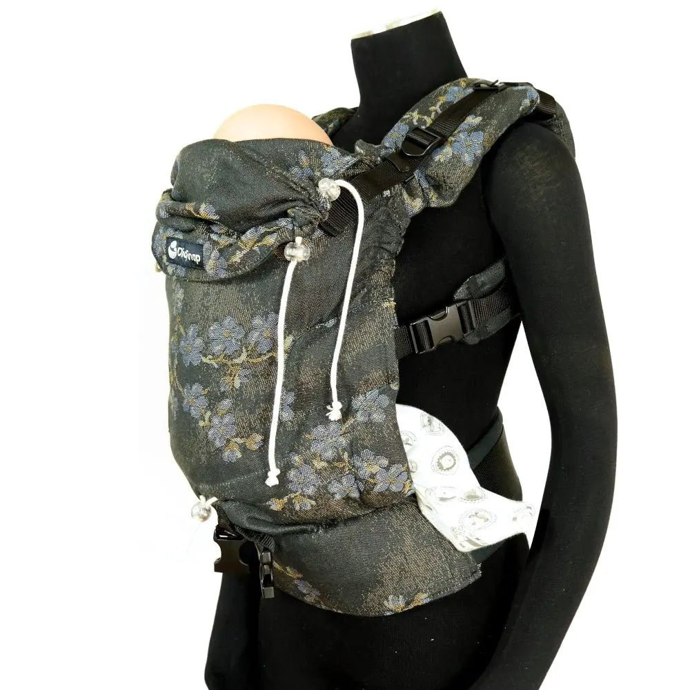 Blue Blossom DidySnap 4u by Didymos - Buckle CarrierLittle Zen One4048554952679