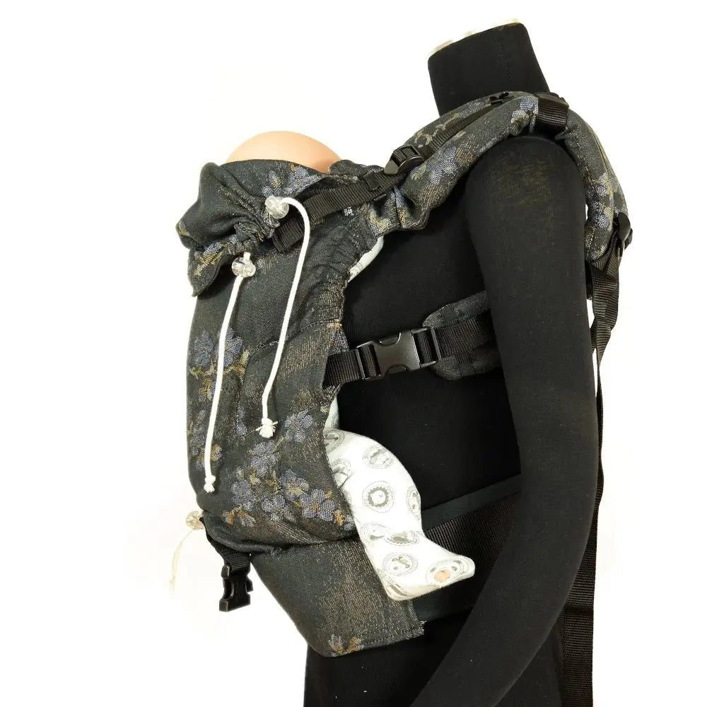 Blue Blossom DidySnap 4u by Didymos - Buckle CarrierLittle Zen One4048554952679