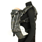 Blue Blossom DidySnap 4u by Didymos - Buckle CarrierLittle Zen One4048554952679