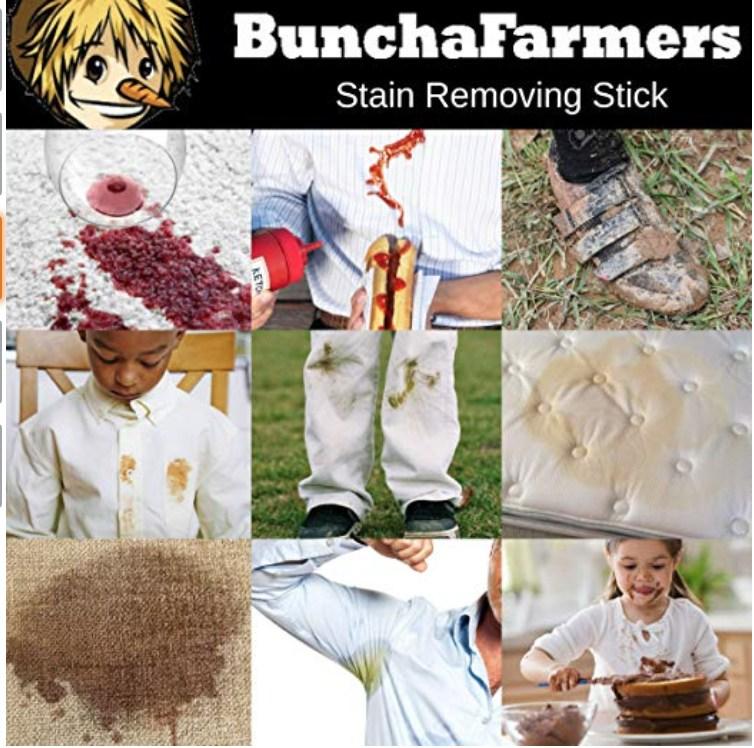 BUNCAH FARMERS STAIN REMOVER STICK - Folk & Whimsy