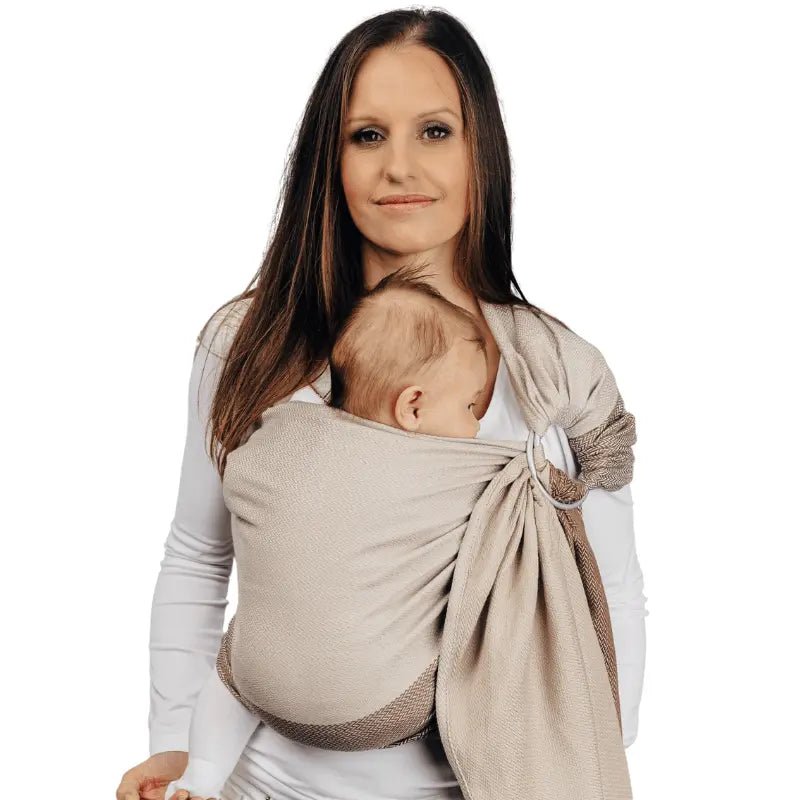 Cafe Latte Ring Sling by LennyLamb - Ring SlingLittle Zen One5907557767897