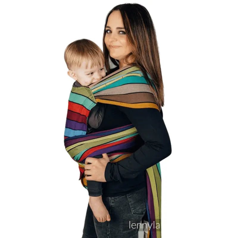 Carousel LennyHybrid Half Buckle by LennyLamb - Half Buckle CarrierLittle Zen One5907557754132