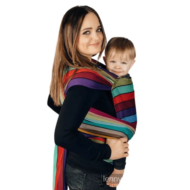 Carousel LennyHybrid Half Buckle by LennyLamb - Half Buckle CarrierLittle Zen One5907557754132