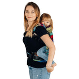 Carousel LennyPreschool Carrier by LennyLamb - Buckle CarrierLittle Zen One5907557752701