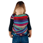 Carousel Preschool Half Buckle by LennyLamb - Half Buckle CarrierLittle Zen One