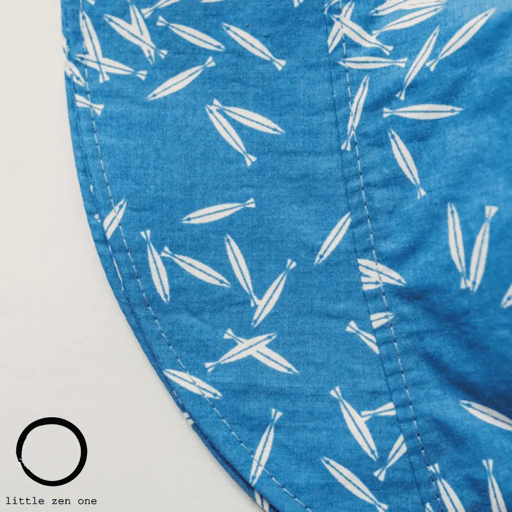 Charlie Harper Minnows Organic Cotton Sun Protection Bonnet, UPF 50+ - Baby Carrier AccessoriesLittle Zen One628185253501