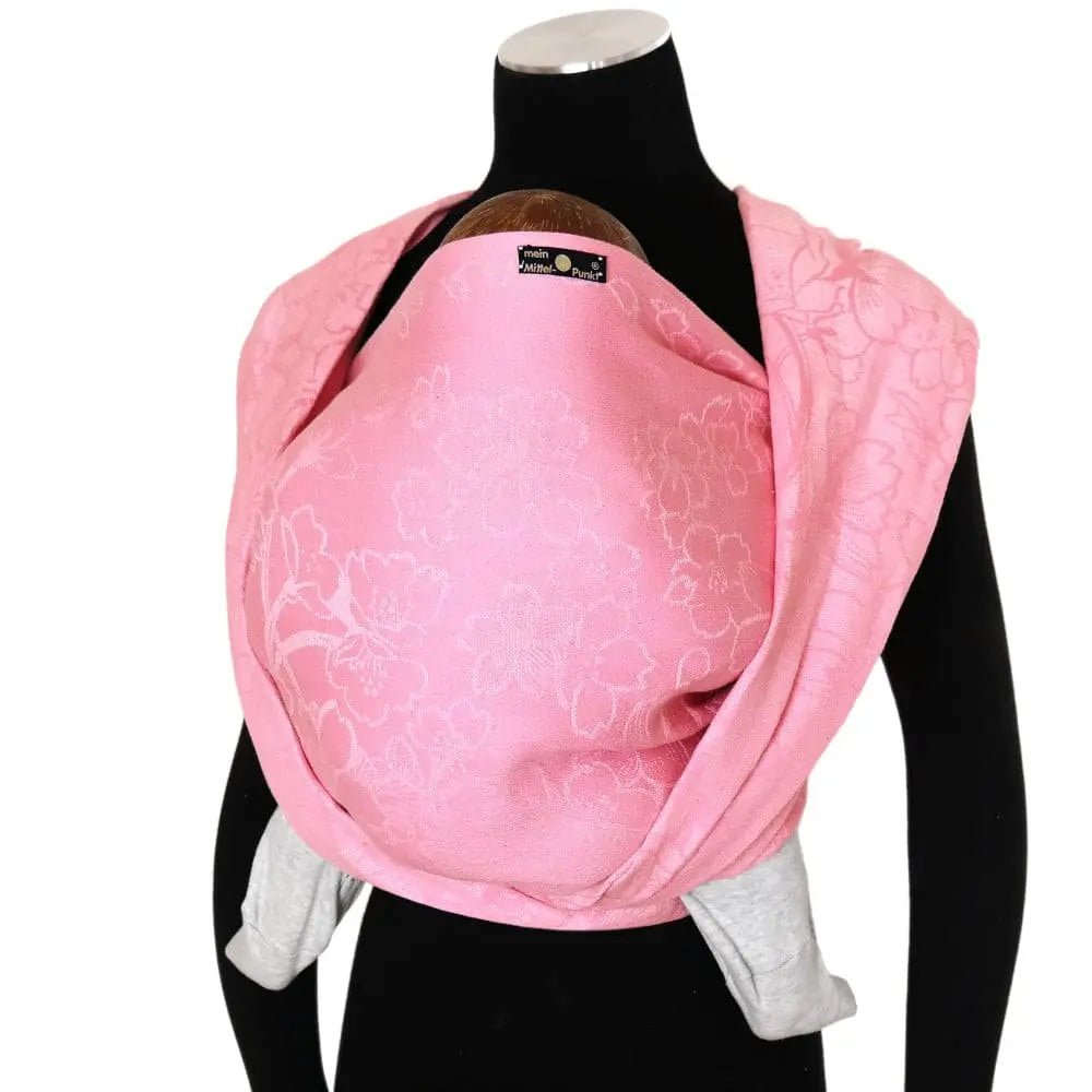 Cherry Blossom Seimei Hemp Woven Wrap by Didymos
