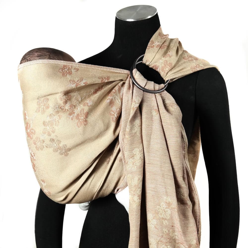 Cherry Blossoms Magic of Spring DidySling Ring Sling by DIdymos - Ring SlingLittle Zen One4048554953751