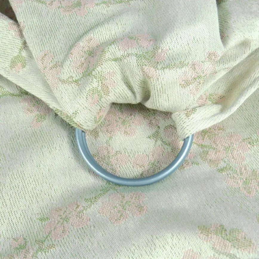 Cherry Blossoms Yumemi Silk DidySling Ring Sling