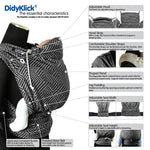 Chili DidyKlick by Didymos - Half Buckle CarrierLittle Zen One4048554872656