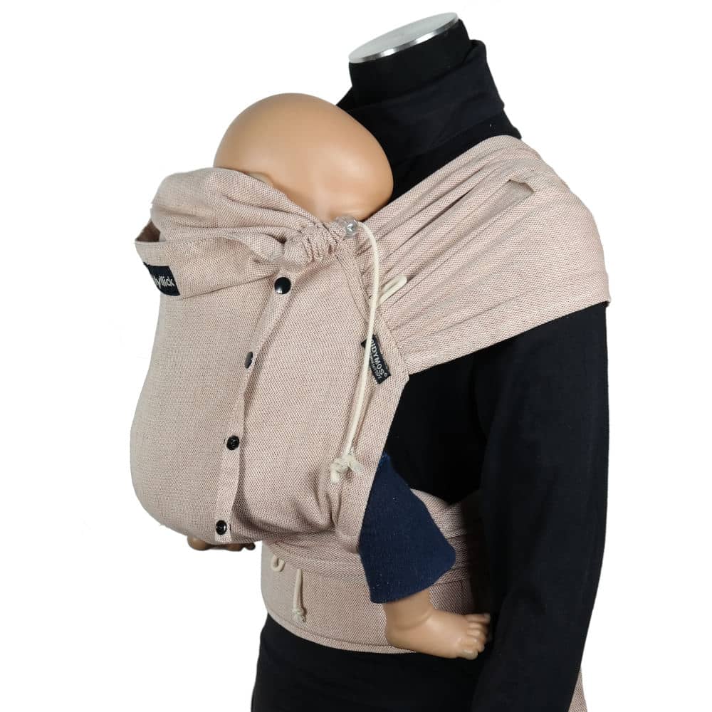 Cinnamon DidyKlick 4u by Didymos - Half Buckle CarrierLittle Zen One4048554399641