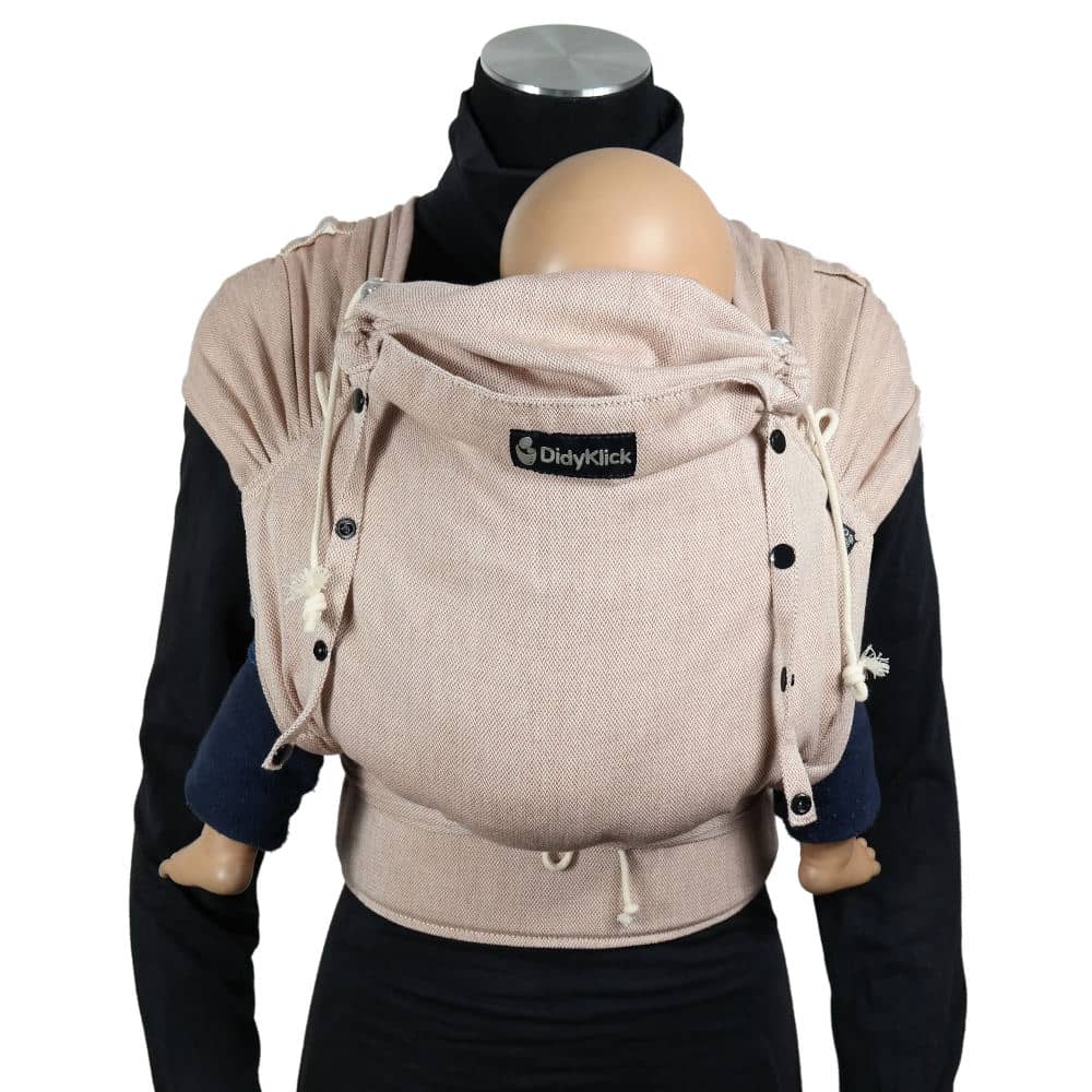 Cinnamon DidyKlick 4u Half Buckle by Didymos - Half Buckle CarrierLittle Zen One4048554399641