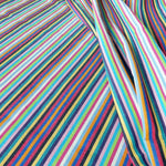 Cleo Stripes Woven Wrap