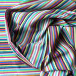 Cleo Stripes Woven Wrap