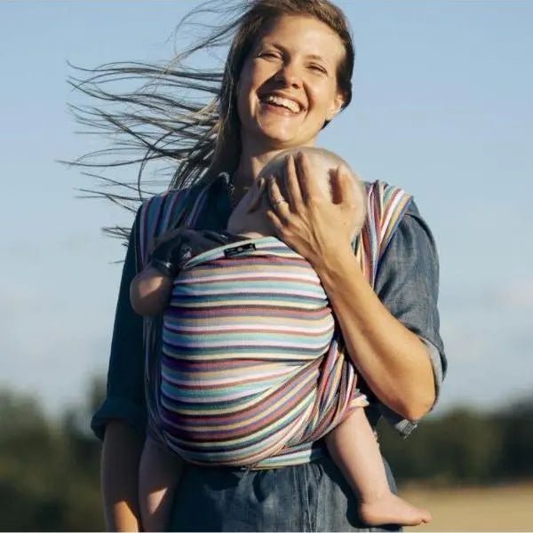 Cleo Stripes Woven Wrap by Didymos - Woven WrapLittle Zen One29092245