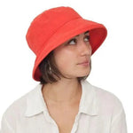 Clothesline Linen Sun Protection Slouch Hat Carrot Baby Carrier Accessories