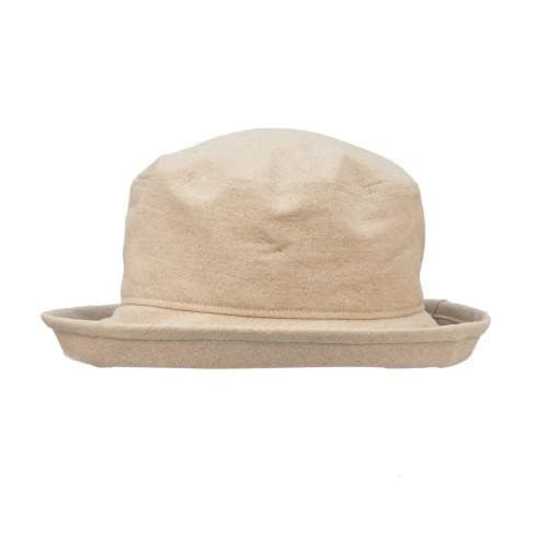 Clothesline Linen Sun Protection Slouch Hat - Natural - Baby Carrier AccessoriesLittle Zen One628185379171