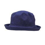 Clothesline Linen Sun Protection Slouch Hat Navy Baby Carrier Accessories