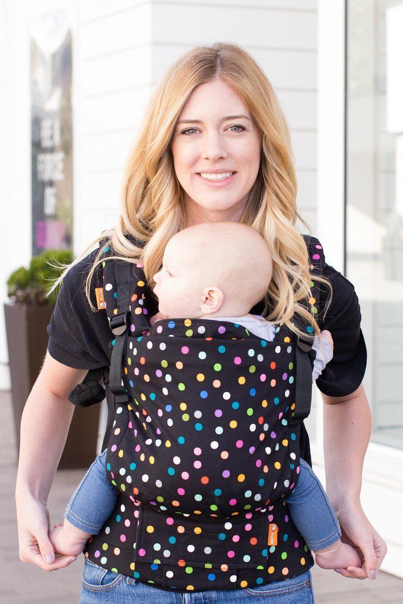 Confetti Dot Tula Free-to-Grow Baby Carrier - Buckle CarrierLittle Zen One4142454053