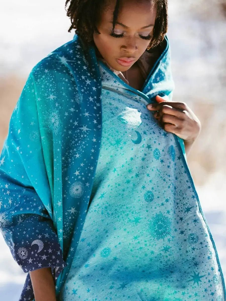 Constellation Orbit Woven Wrap by Oscha - Woven WrapLittle Zen One42911568