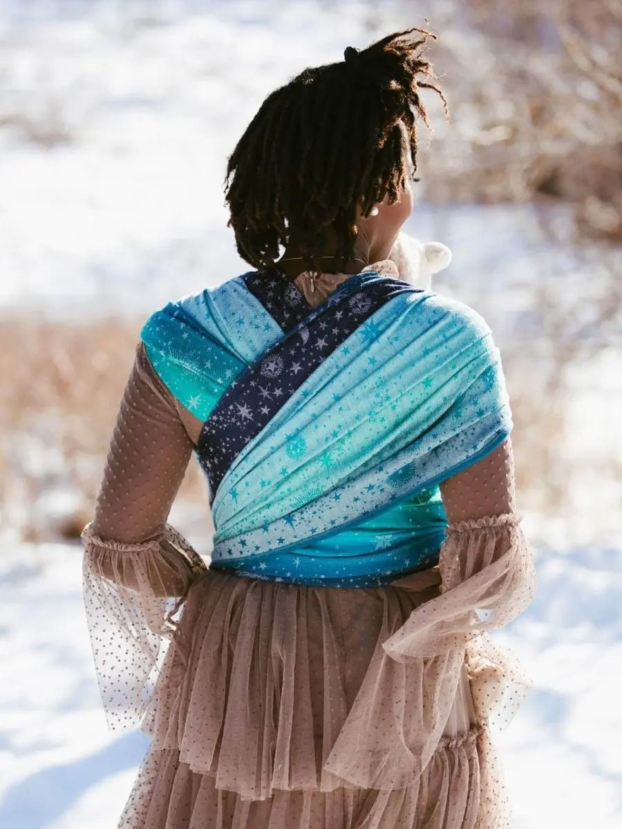 Constellation Orbit Woven Wrap by Oscha - Woven WrapLittle Zen One42911568