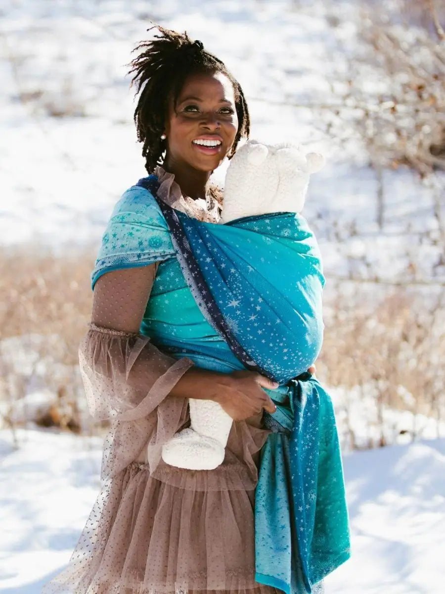 Constellation Orbit Woven Wrap by Oscha - Woven WrapLittle Zen One42911568