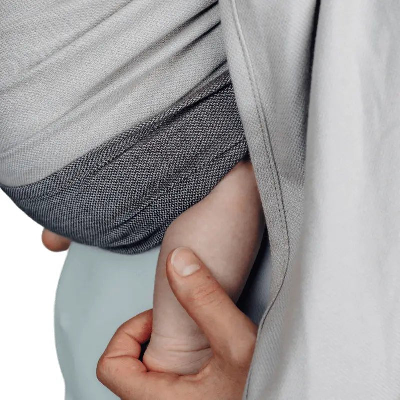 Cool Grey Ring Sling by LennyLamb - Ring SlingLittle Zen One12445008