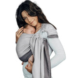 Cool Grey Ring Sling by LennyLamb - Ring SlingLittle Zen One12445008