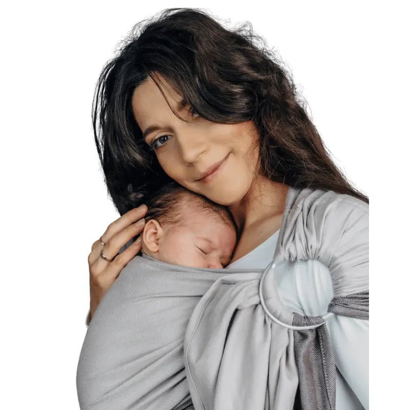 Cool Grey Ring Sling by LennyLamb - Ring SlingLittle Zen One12445008