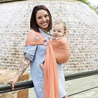 Coral Sea Water Ring Sling by Beachfront Babywater Carrier