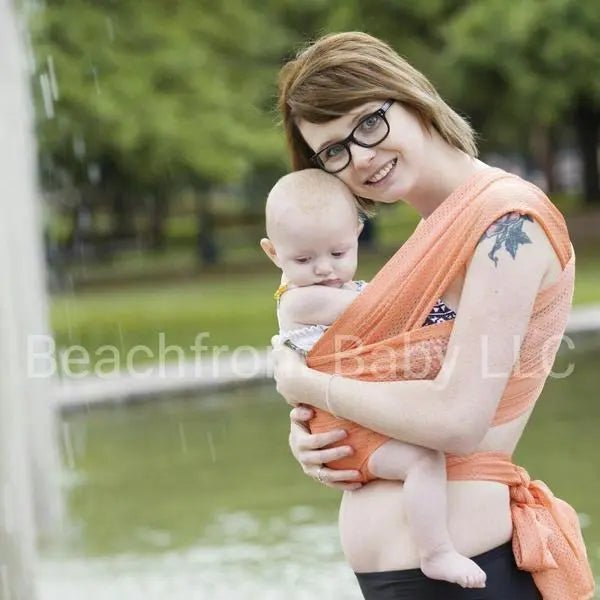 Coral Sea Water Wrap by Beachfront Babywater Carrier