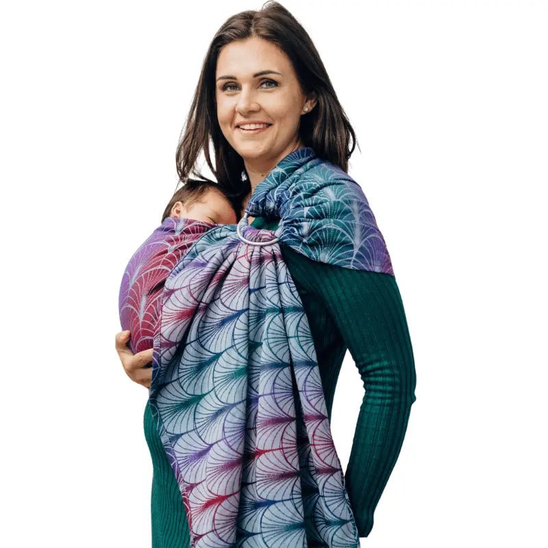 Deco Kingdom Ring Sling by LennyLamb - Ring SlingLittle Zen One09823568