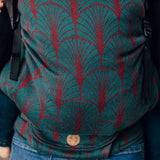 Deco Maroon LennyPreschool Carrier by LennyLamb - Buckle CarrierLittle Zen One5907557773416