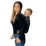 Deco Maroon LennyPreschool Carrier by LennyLamb - Buckle CarrierLittle Zen One5907557773416