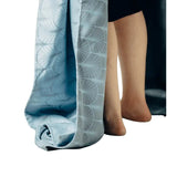 Deco Platinum Blue Ring Sling