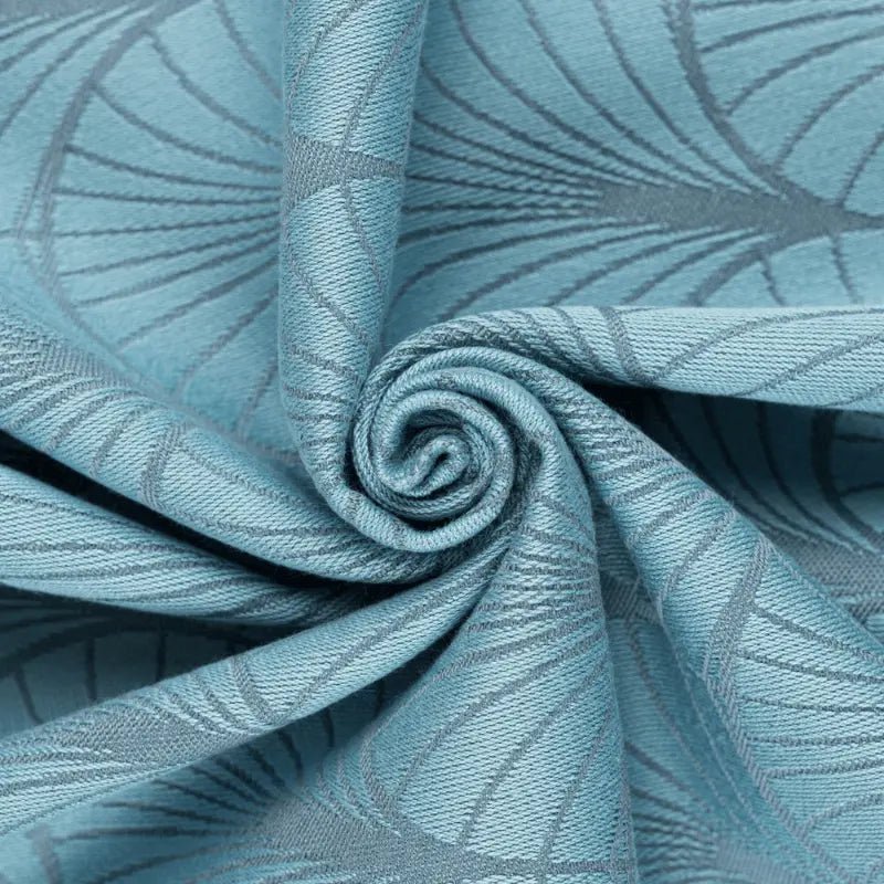 Deco Platinum Blue Ring Sling