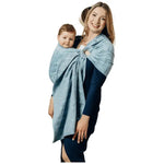 Deco Platinum Blue Ring Sling