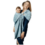 Deco Platinum Blue Ring Sling