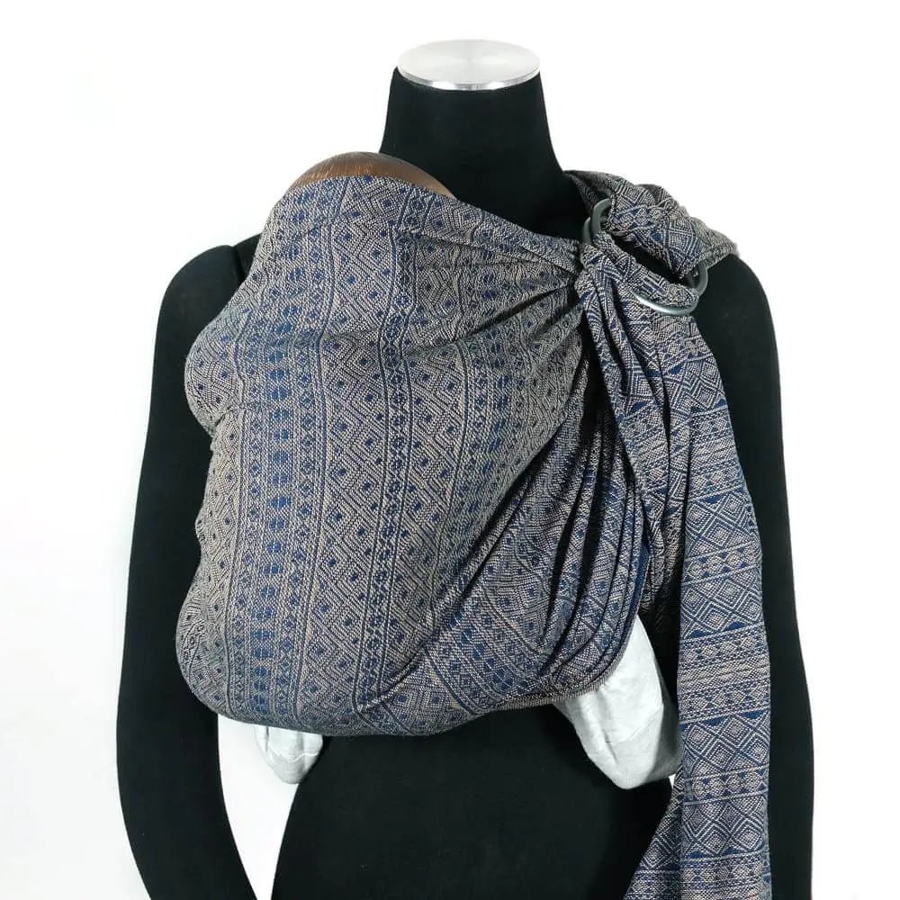 Deep Water Cashmere DidySling Ring Sling by Didymos - Ring SlingLittle Zen One4048554187750