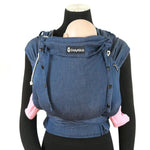 Denim DidyKlick 4u Half Buckle by Didymos - Half Buckle CarrierLittle Zen One4048554311643