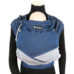 Denim DidyKlick 4u Half Buckle by Didymos - Half Buckle CarrierLittle Zen One4048554311643