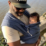 Denim DidyKlick Half Buckle by Didymos - Half Buckle CarrierLittle Zen One4136305156