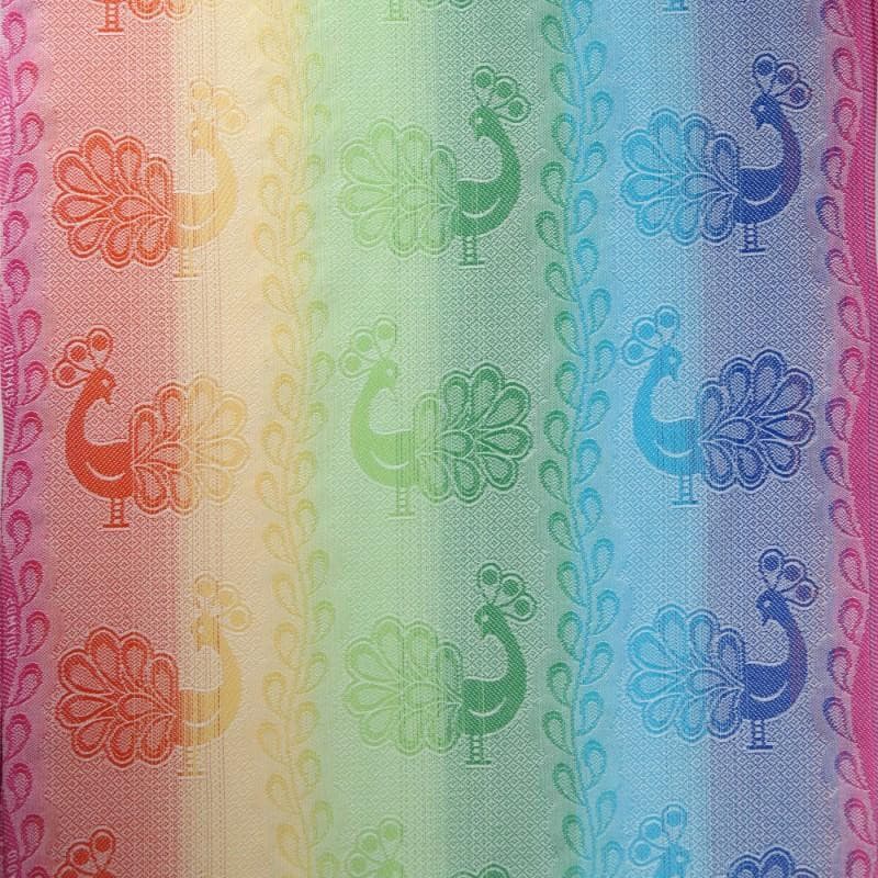 Didymos Baby Pfau Rainbow Woven Wrap 2020 - Woven WrapLittle Zen One