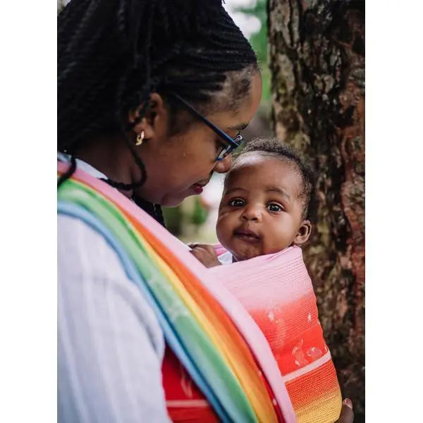 Didymos Baby Wrap Sling Ostheimer Rainbow Magic - Woven WrapLittle Zen One